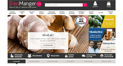 Desktop Screenshot of bienmanger.com